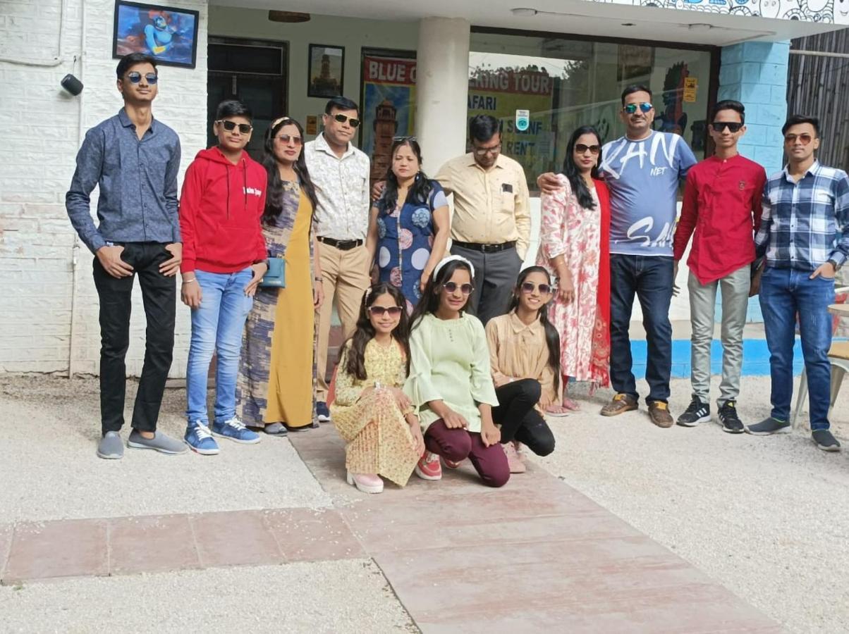Blue Town Hostel & Cafe Jodhpur  Buitenkant foto