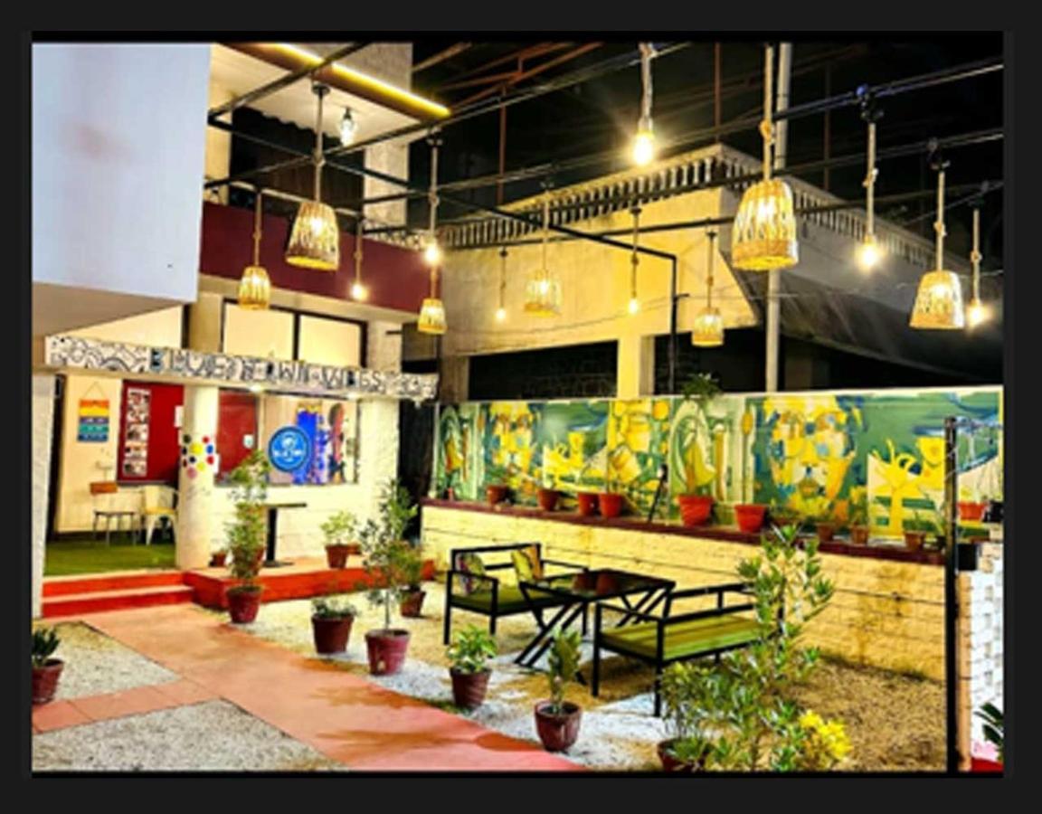 Blue Town Hostel & Cafe Jodhpur  Buitenkant foto