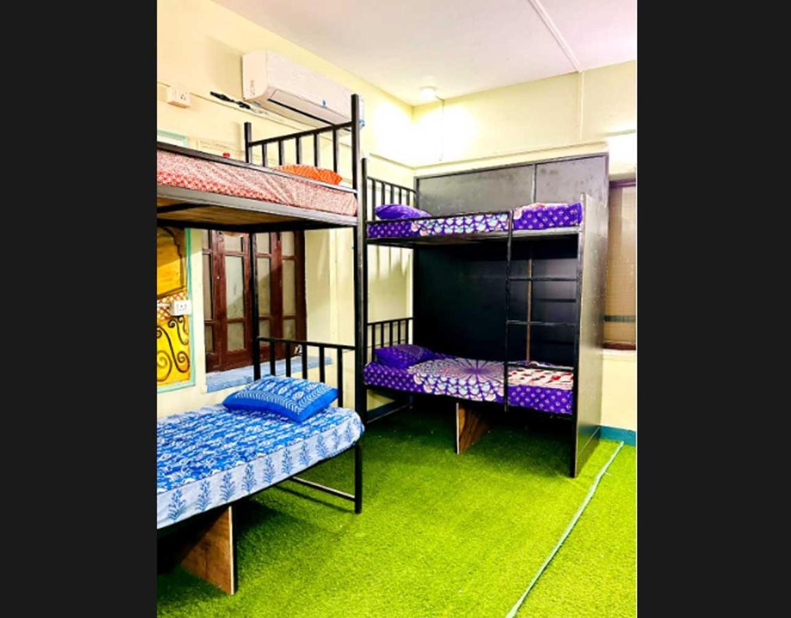 Blue Town Hostel & Cafe Jodhpur  Buitenkant foto