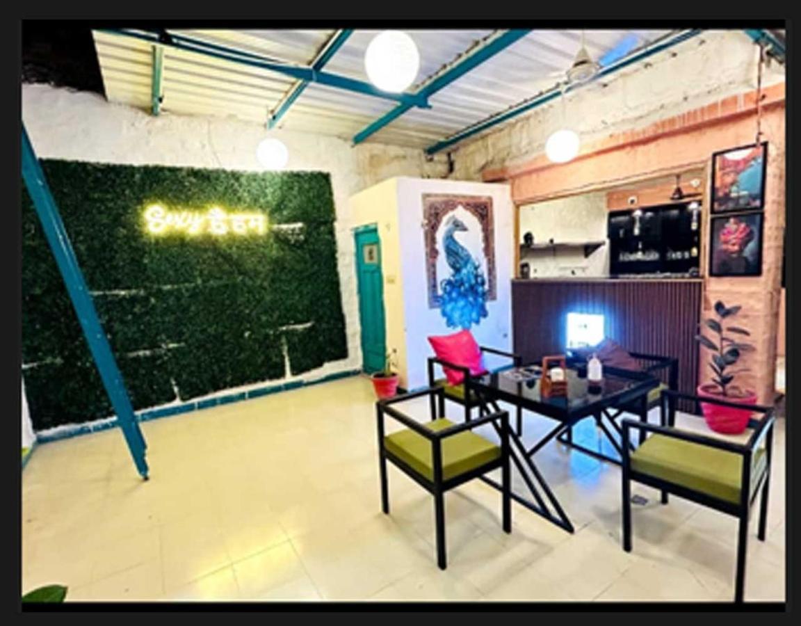 Blue Town Hostel & Cafe Jodhpur  Buitenkant foto