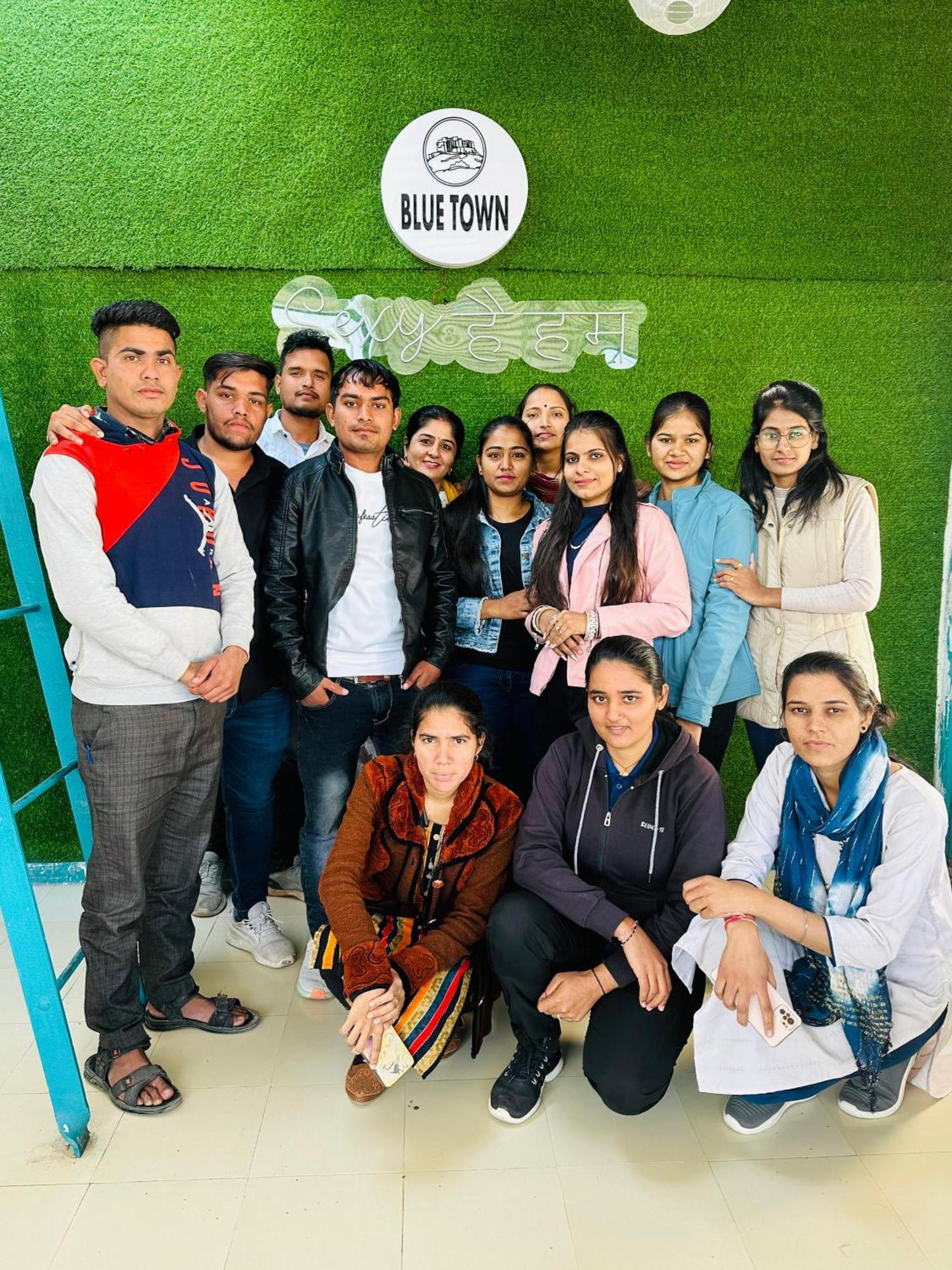 Blue Town Hostel & Cafe Jodhpur  Buitenkant foto