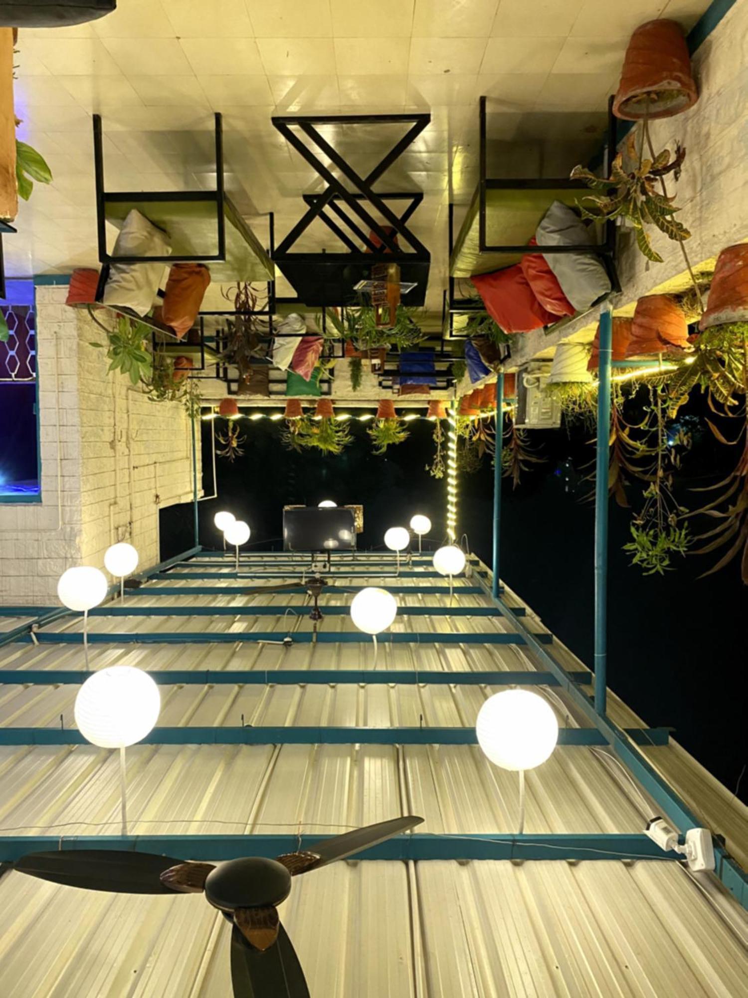 Blue Town Hostel & Cafe Jodhpur  Buitenkant foto