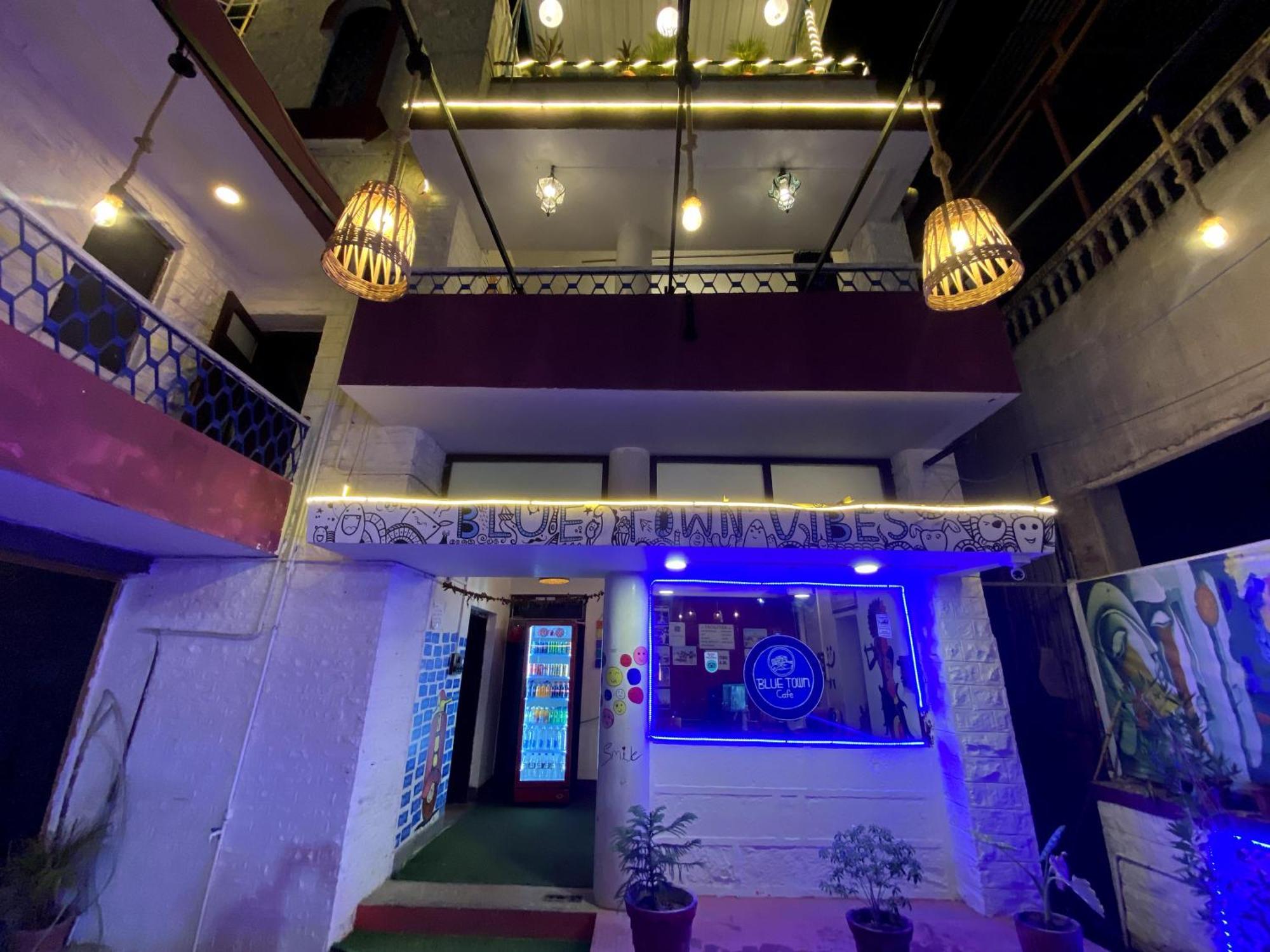 Blue Town Hostel & Cafe Jodhpur  Buitenkant foto