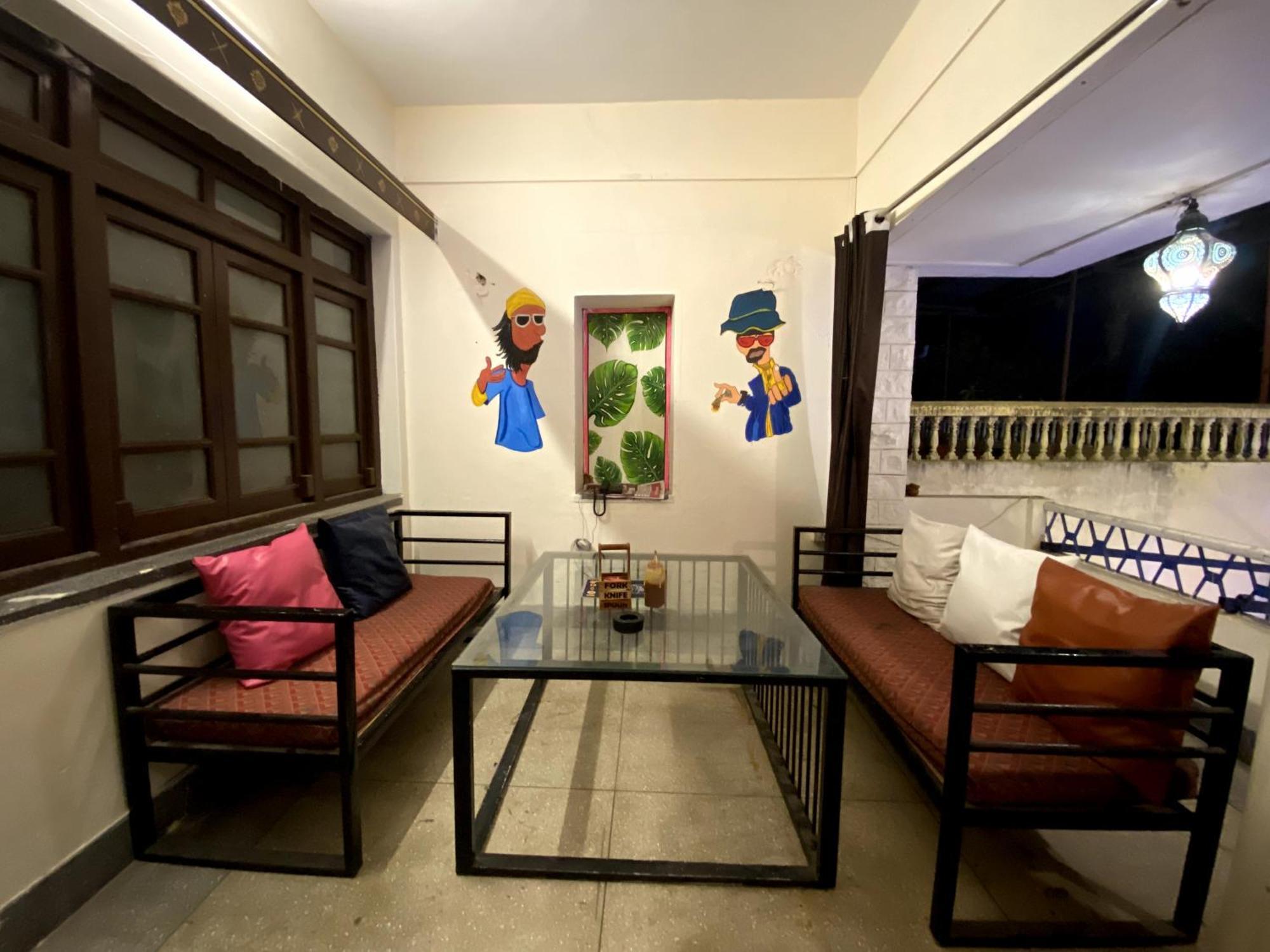 Blue Town Hostel & Cafe Jodhpur  Buitenkant foto
