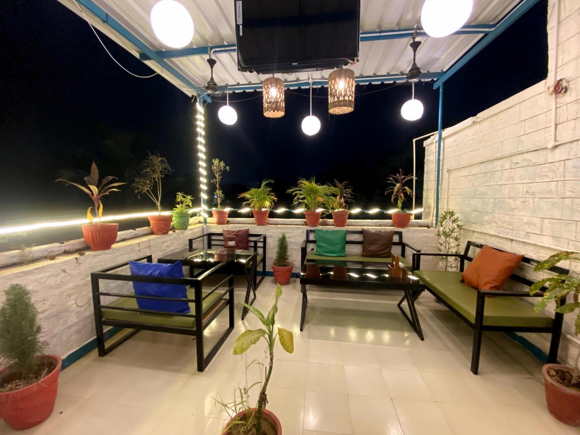 Blue Town Hostel & Cafe Jodhpur  Buitenkant foto
