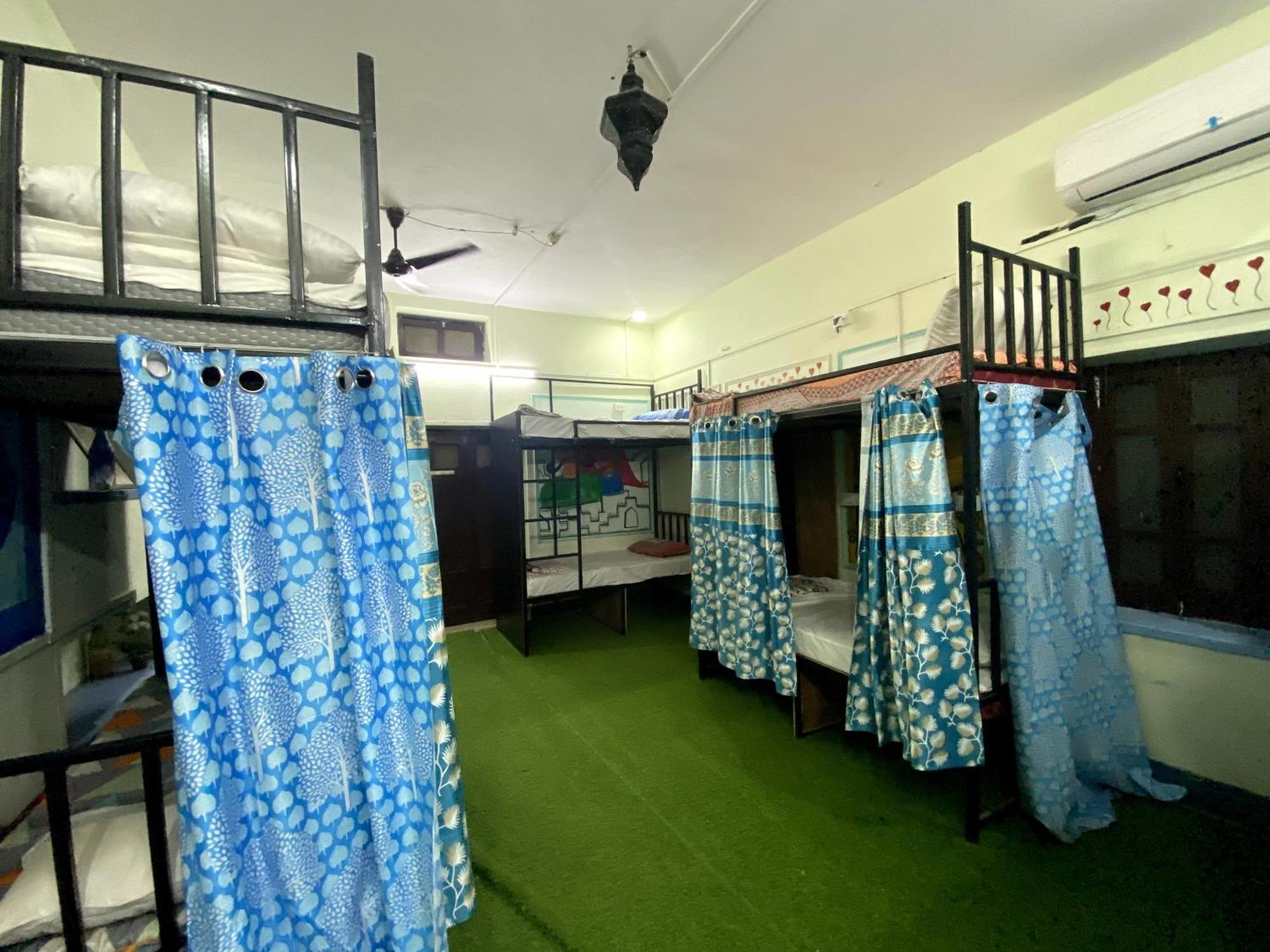 Blue Town Hostel & Cafe Jodhpur  Buitenkant foto