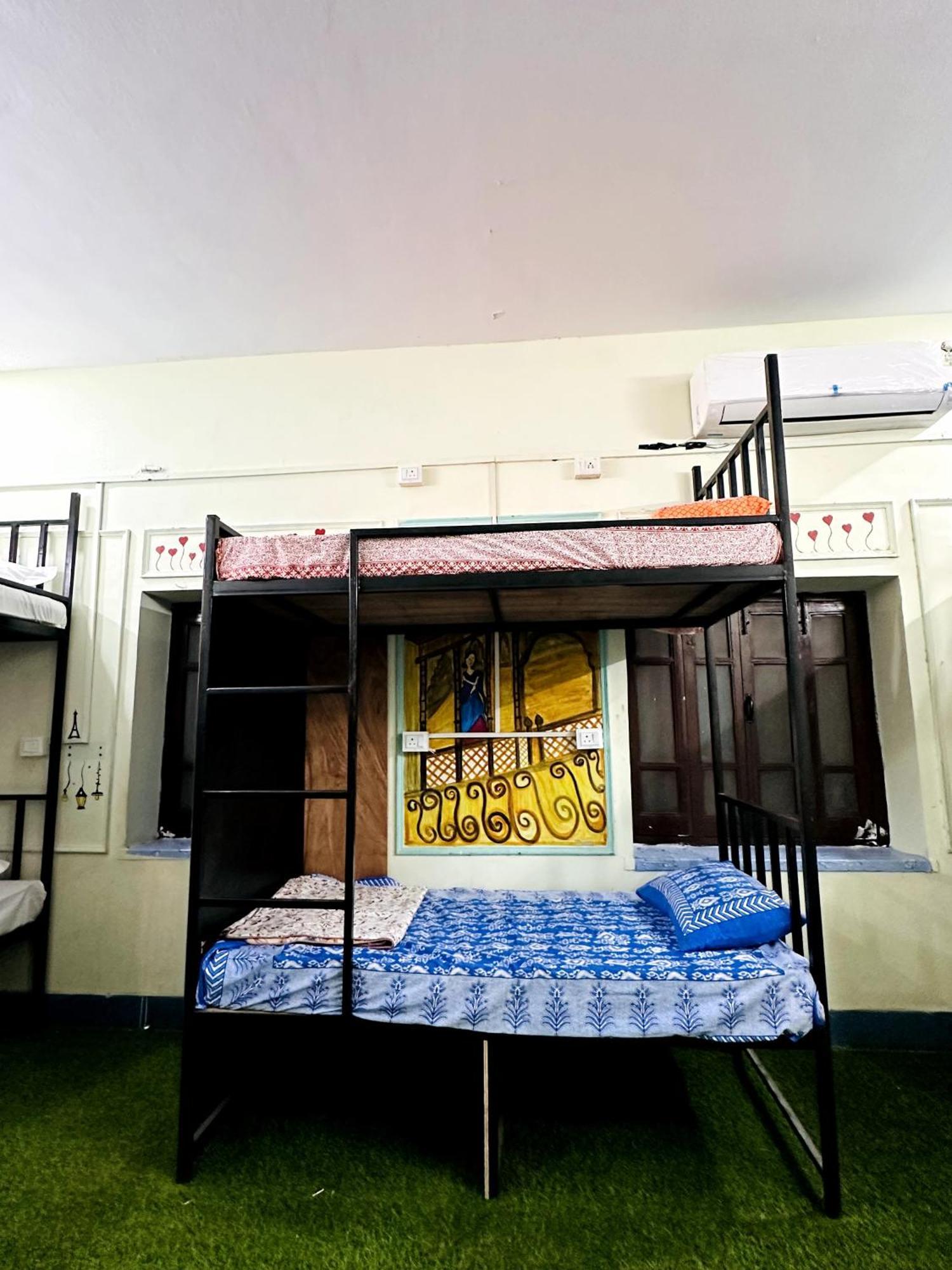 Blue Town Hostel & Cafe Jodhpur  Buitenkant foto