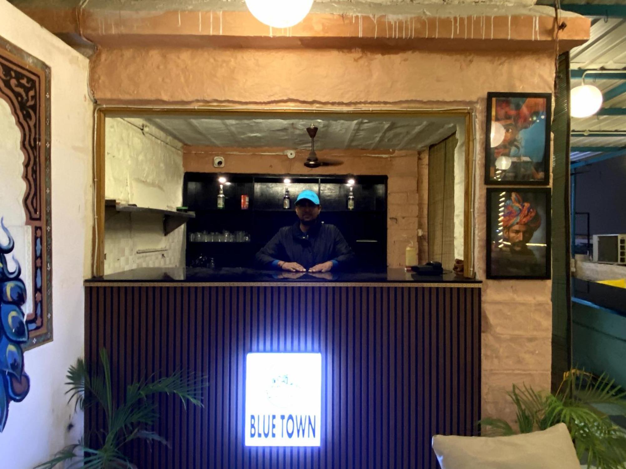 Blue Town Hostel & Cafe Jodhpur  Buitenkant foto