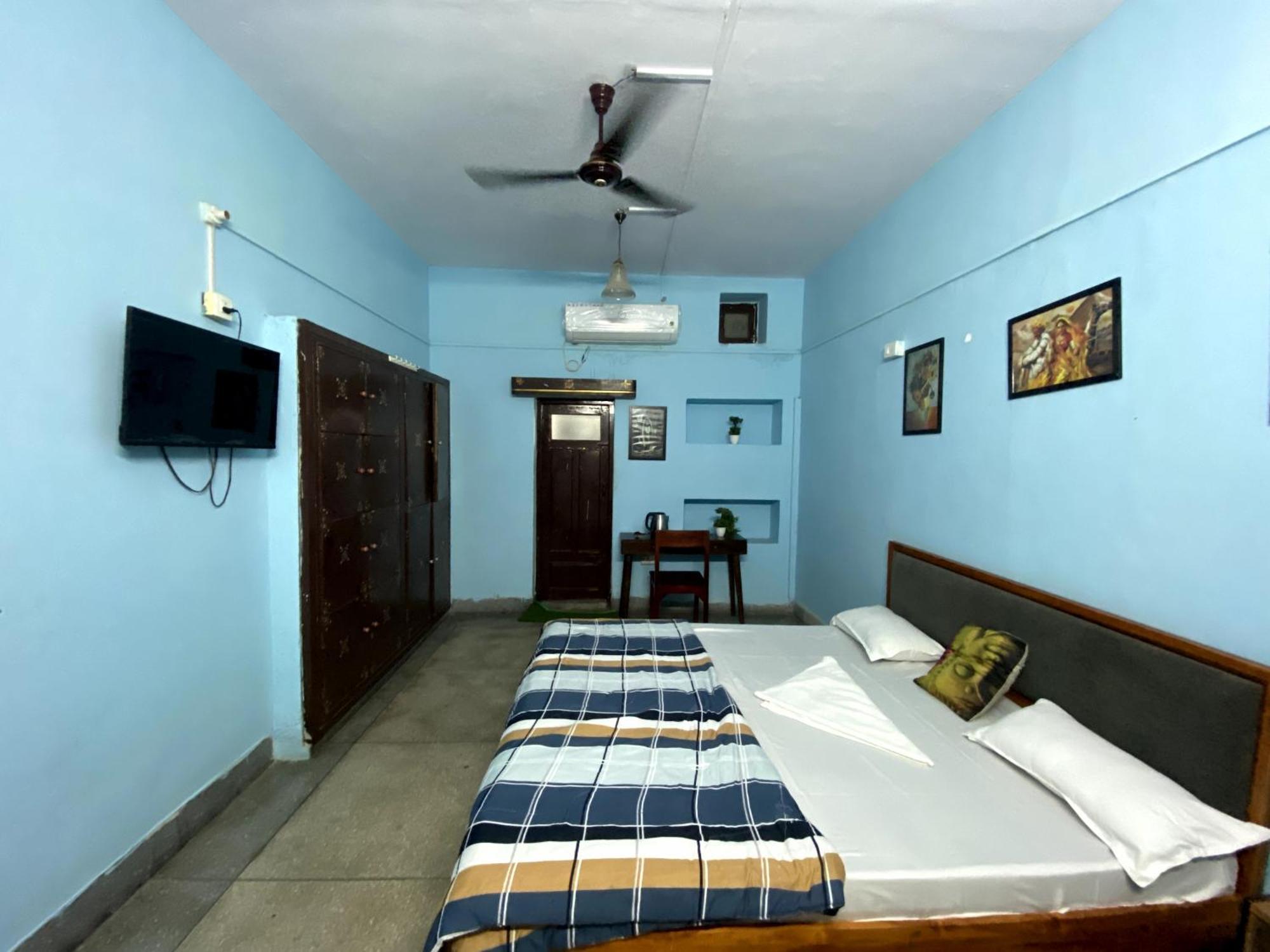 Blue Town Hostel & Cafe Jodhpur  Buitenkant foto