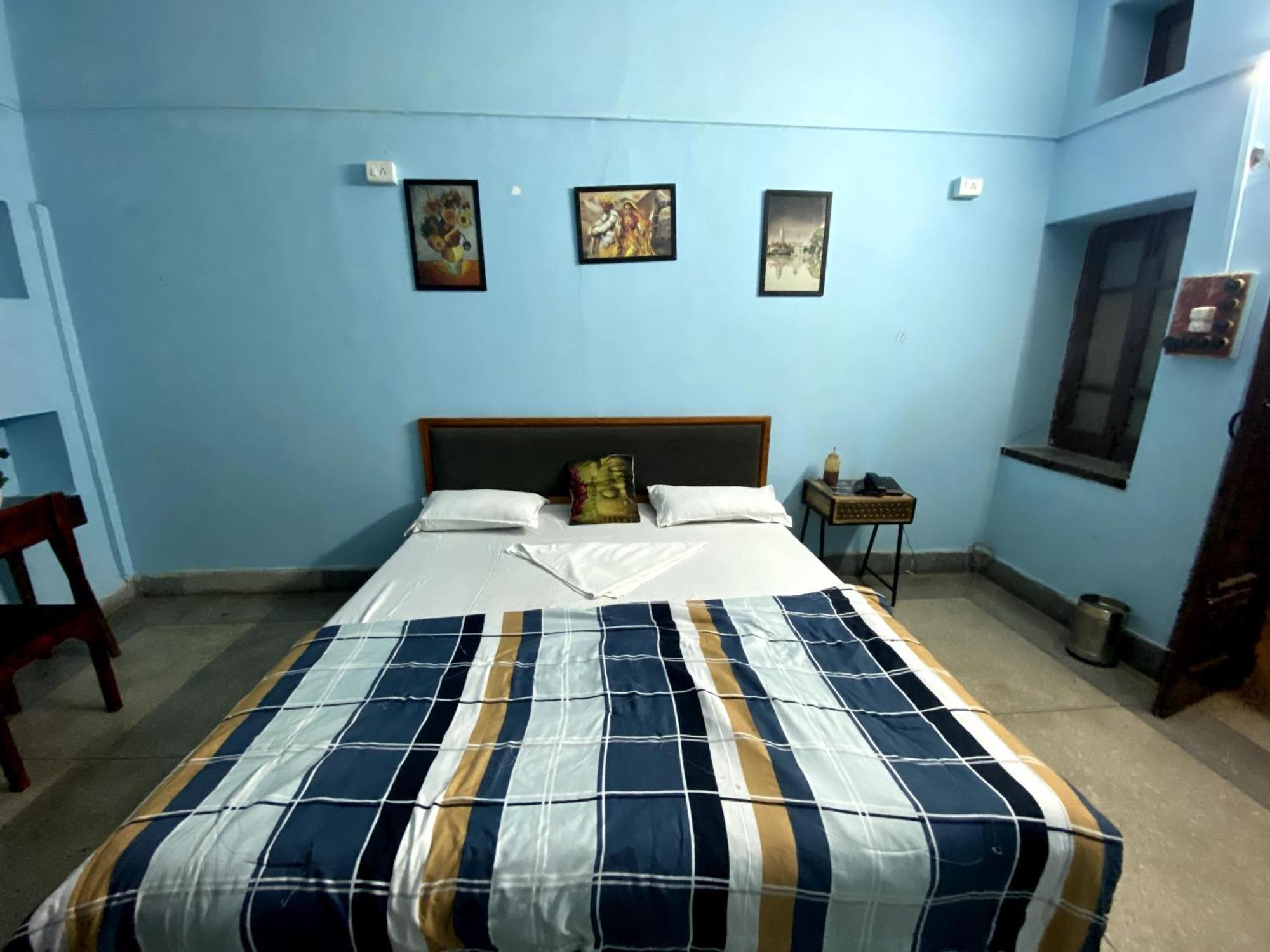 Blue Town Hostel & Cafe Jodhpur  Buitenkant foto