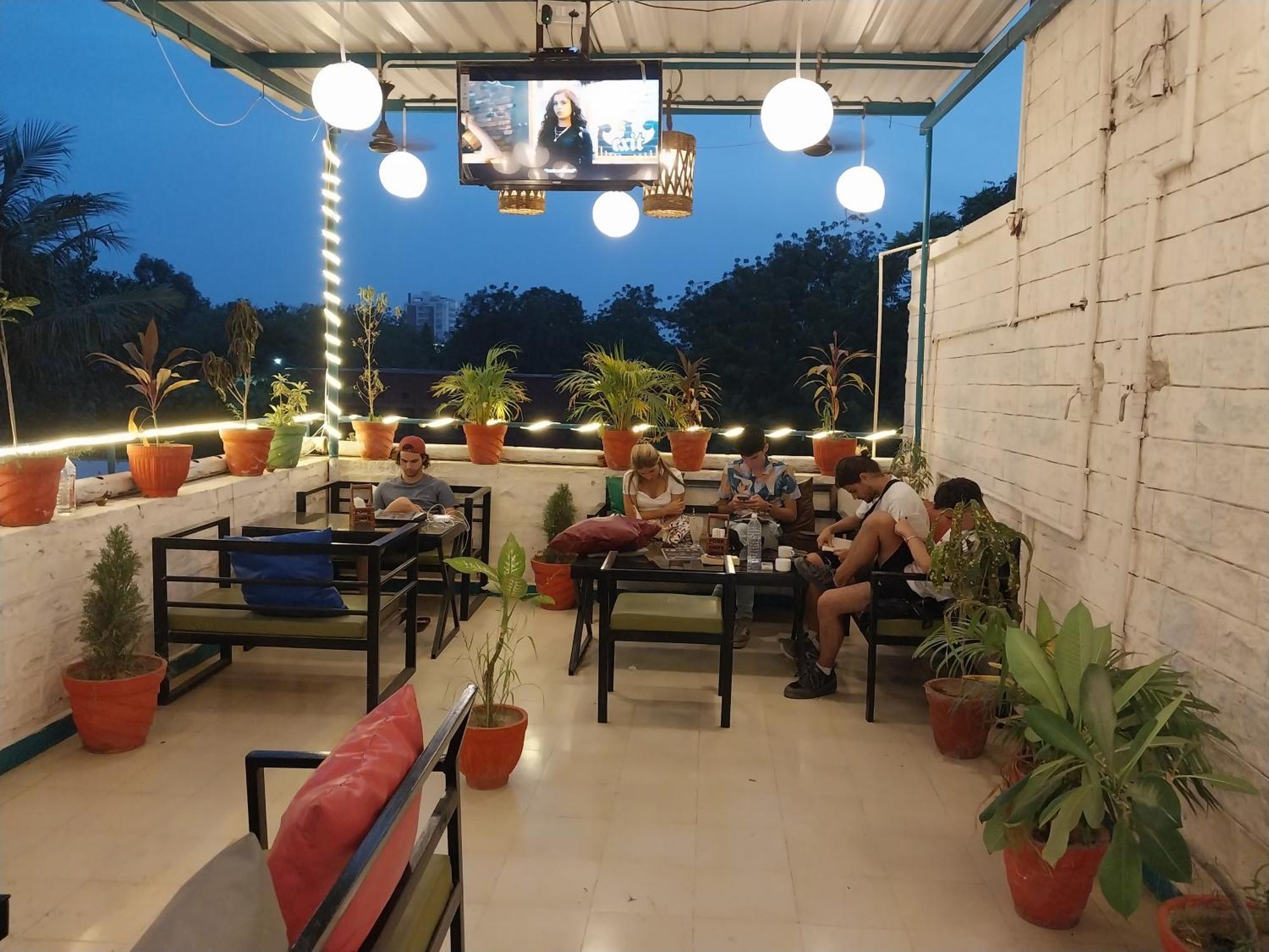 Blue Town Hostel & Cafe Jodhpur  Buitenkant foto
