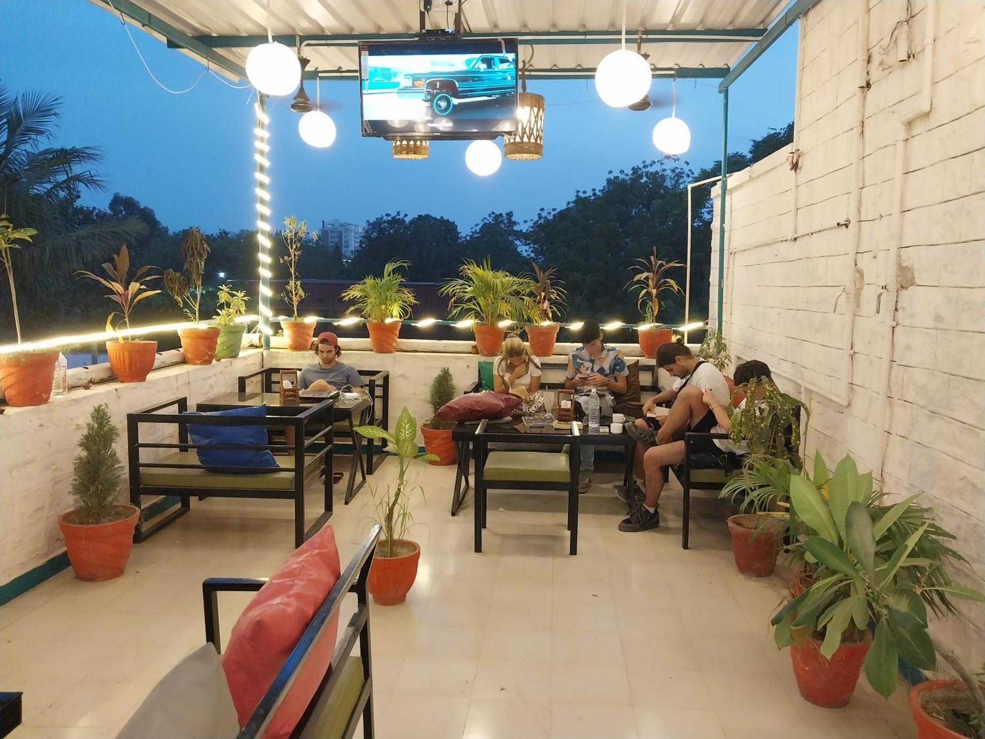Blue Town Hostel & Cafe Jodhpur  Buitenkant foto