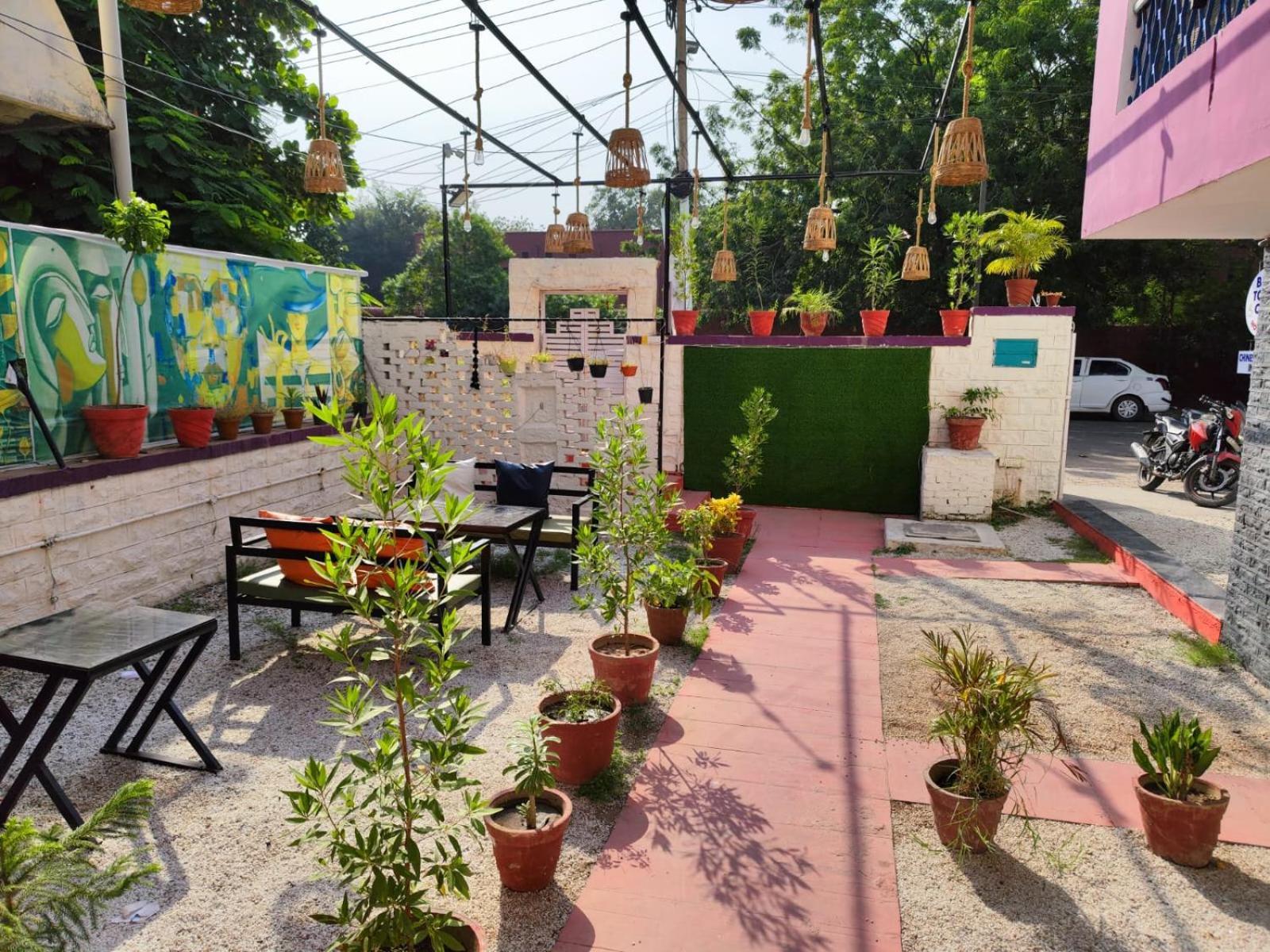 Blue Town Hostel & Cafe Jodhpur  Buitenkant foto