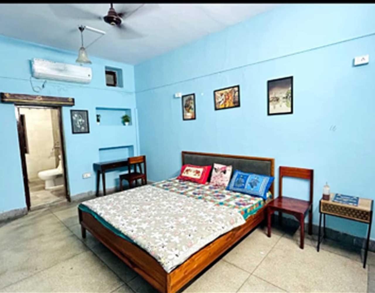 Blue Town Hostel & Cafe Jodhpur  Buitenkant foto