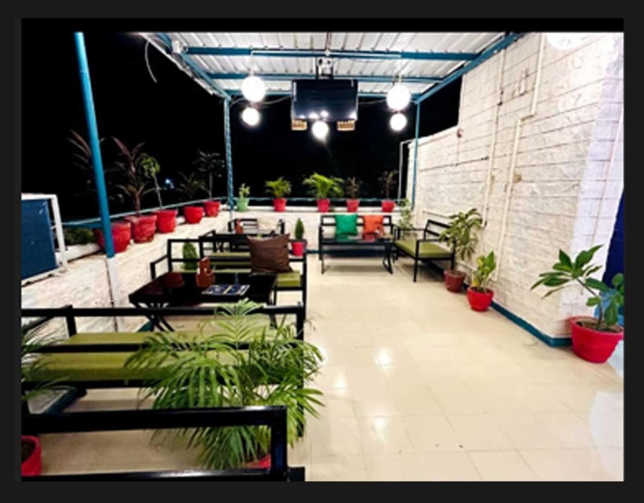 Blue Town Hostel & Cafe Jodhpur  Buitenkant foto