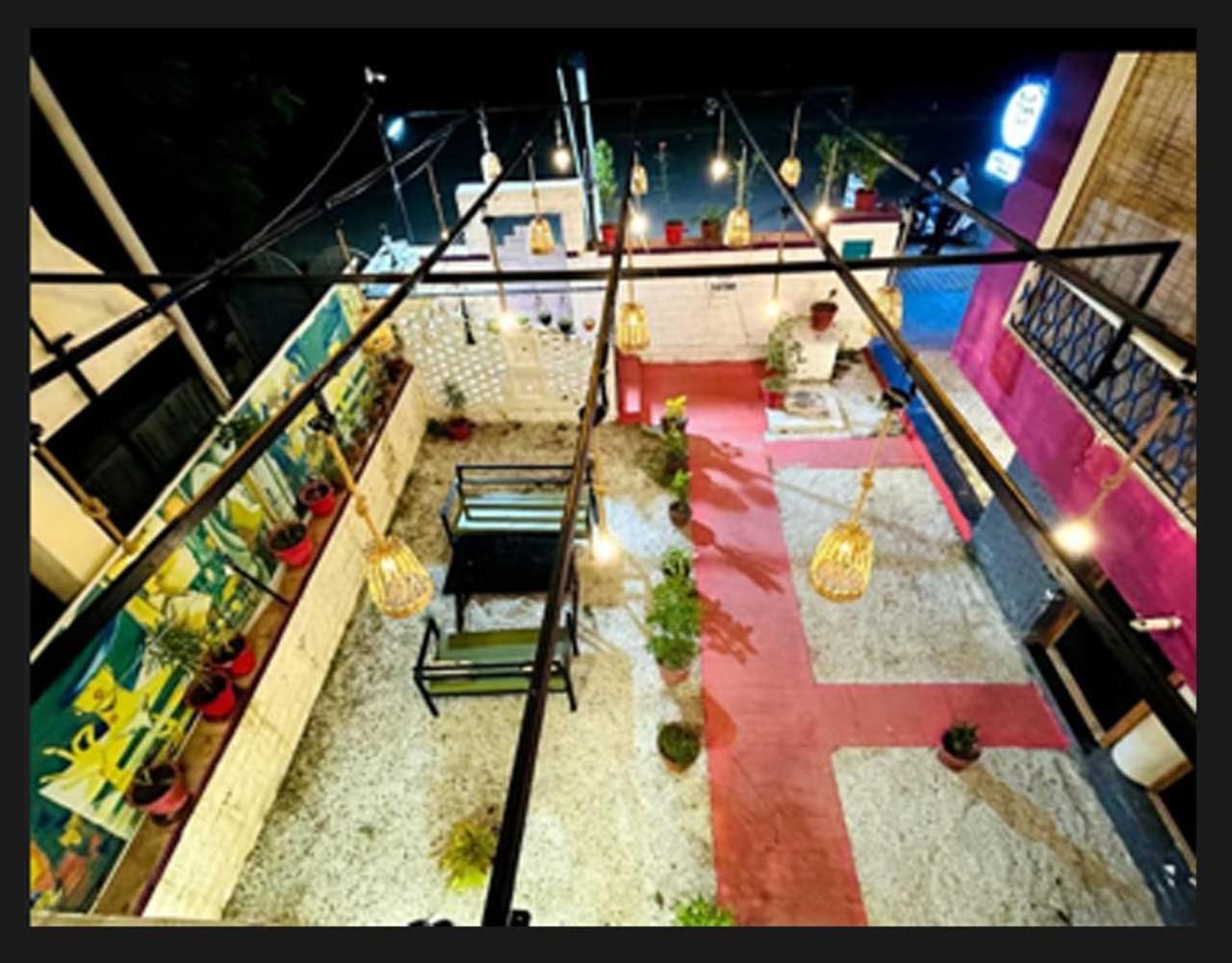 Blue Town Hostel & Cafe Jodhpur  Buitenkant foto