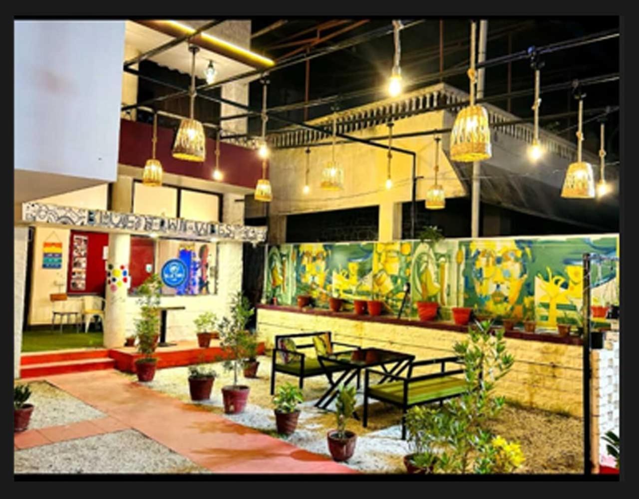 Blue Town Hostel & Cafe Jodhpur  Buitenkant foto