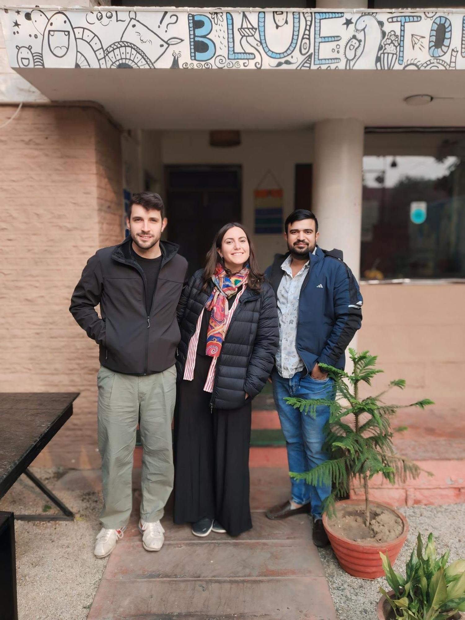 Blue Town Hostel & Cafe Jodhpur  Buitenkant foto